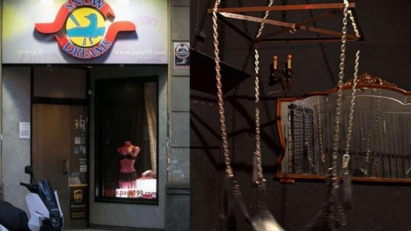 Η δημοτική αστυνομία της Βαρκελώνης διέκοψε όργιο με 61 άτομα σε sex shop