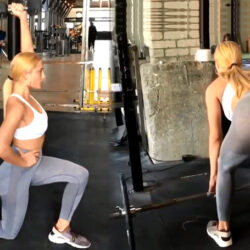 τουνη γυμναστηριι